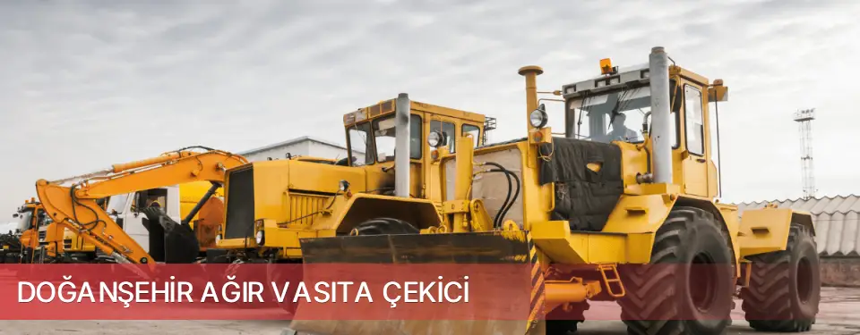 Doğanşehir İlçemi Ağır Vasıta Çekici