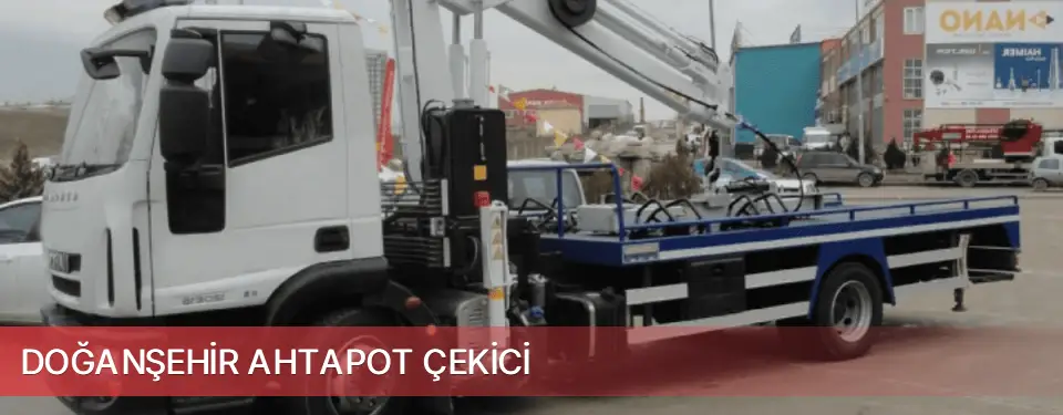 Doğanşehir İlçemi Ahtapot Çekici