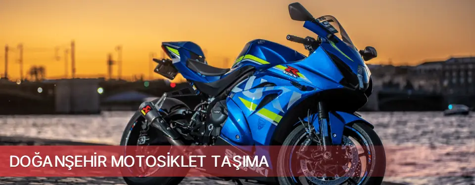 Doğanşehir İlçemi Motosiklet Taşıma