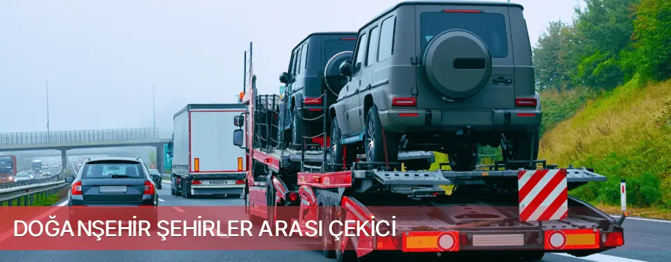 Doğanşehir İlçemi Şehirler Arası Çekici